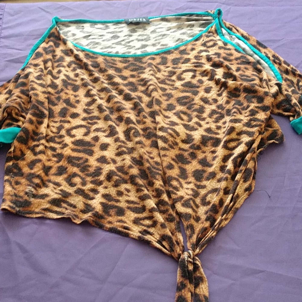 Lepord blouse